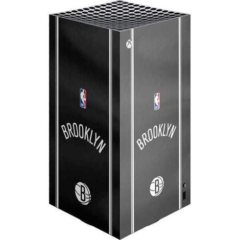 NBA Brooklyn Nets Jersey XBox Series X Digital Edition Console Skin